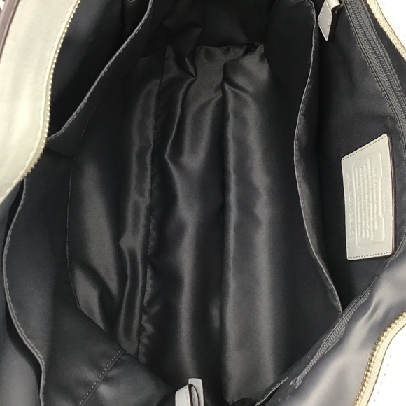 Coach Poppy Colorblock Leather Bag - Picture 12 of 16